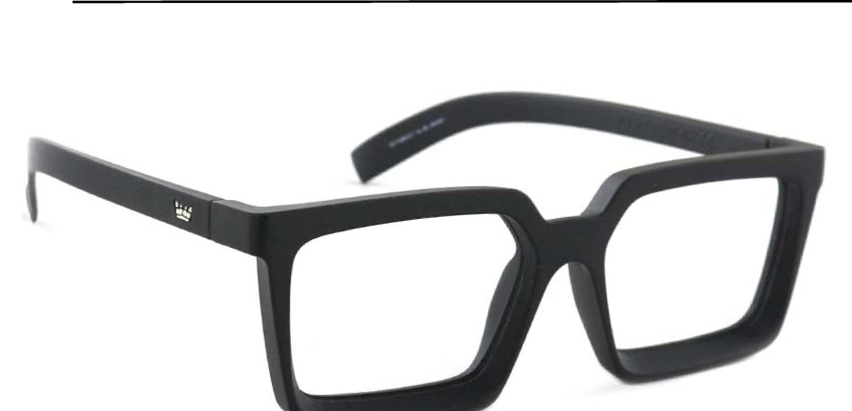 Armazón de receta Vulk Dieven MBLK OPTICS *, armazón de g-flex, bisagras plásticas ultra liviano
