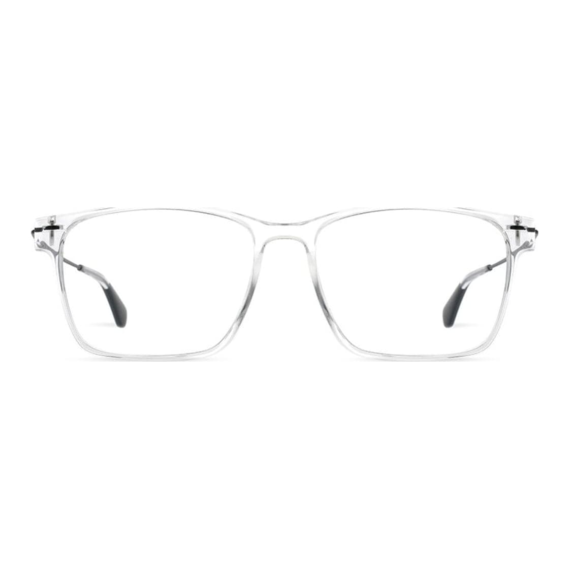 Armazón de receta Vulk Zohar CRY-053 OPTICS *, armazón de g-flex, patillas de monel flex con terminal de acetato hecho a mano