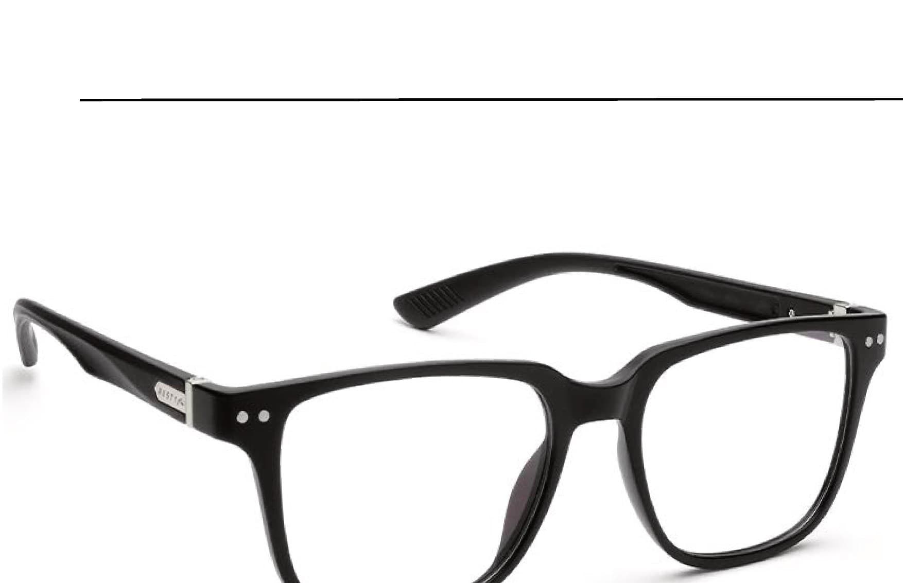 Armazón de receta Rusty Zinz MBLK OPTICAL *, armazón de g-flex con patillas flexibles