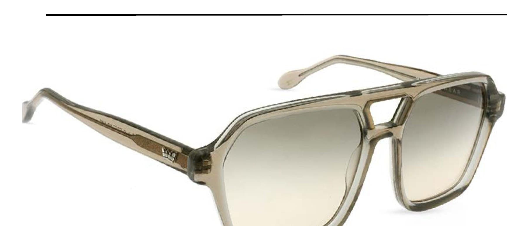 Anteojos de sol Vulk Ombuxe C30, armazón de acetato biodegradable con bisagras de acero inoxidable