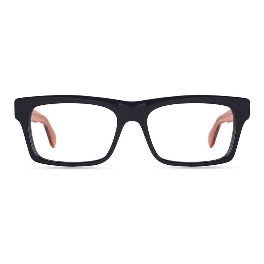 Armazón de receta Rusty Cried C1 OPTICAL, armazón de acetato hecho a mano