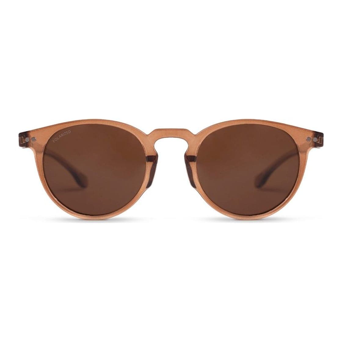 Anteojos de sol Rusty Misty BROWN/UB18 POLARIZED *, armazón de g-flex con bisagras flex customizadas