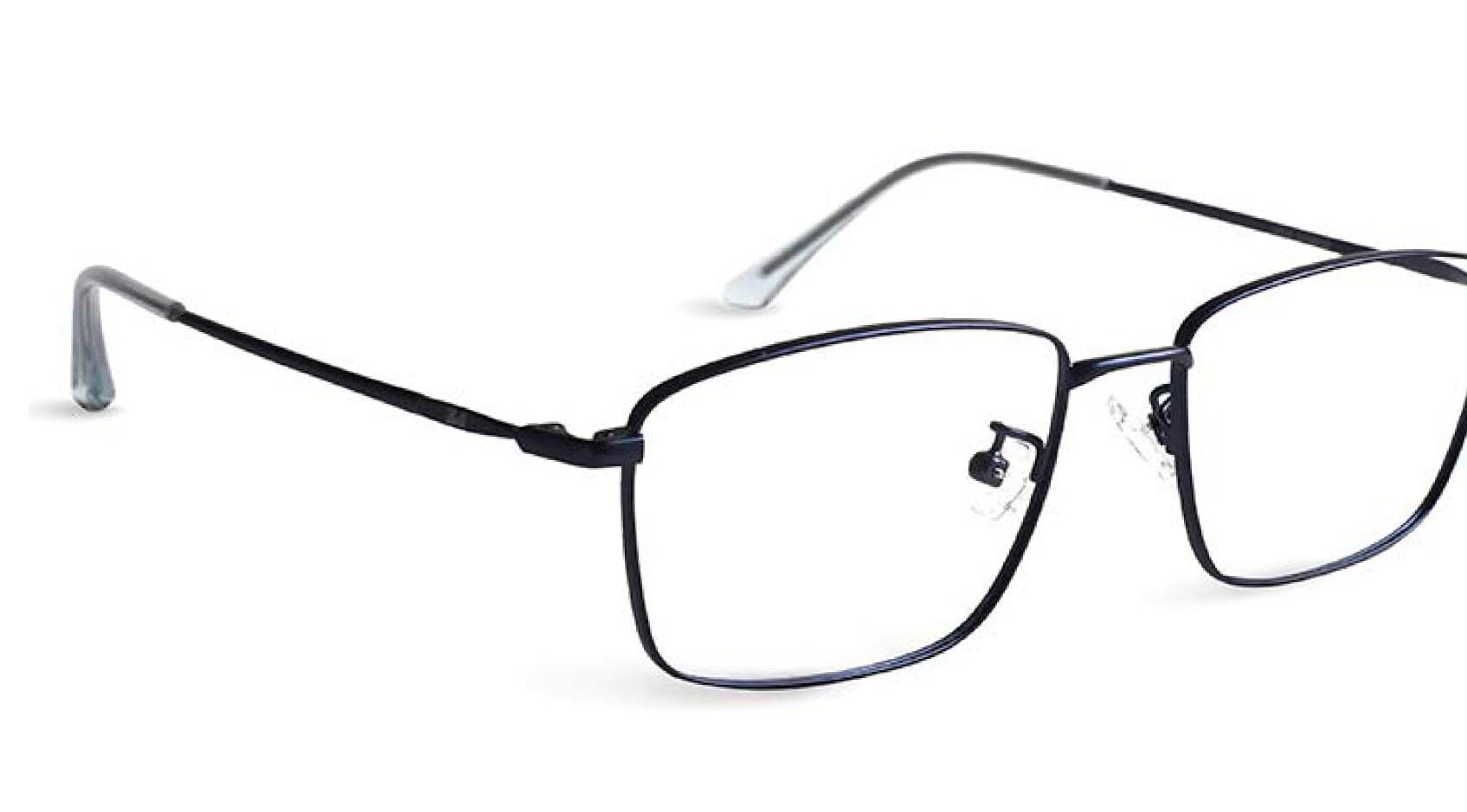 Armazón de receta Vulk Doct C1 OP B CUT (BCT), armazón de metal con patillas con terminal de acetato