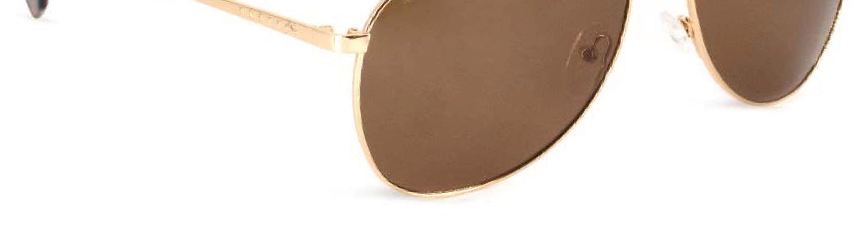 Anteojos de sol Rusty Vrast C4 P (BCT), armazón de metal, patillas de metal con terminales de acetato hechas a mano