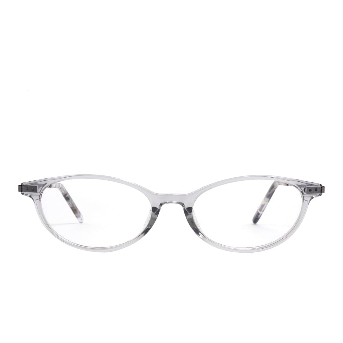 Armazón de receta Rusty Sedine 669K 046 OPTICAL, armazón de g-flex, patillas de metal con terminales de acetato hechas a mano