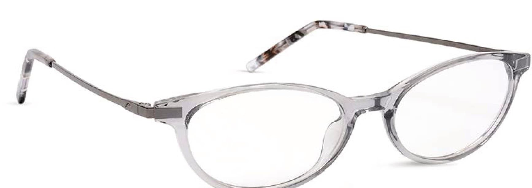 Armazón de receta Rusty Sedine 669K 046 OPTICAL, armazón de g-flex, patillas de metal con terminales de acetato hechas a mano