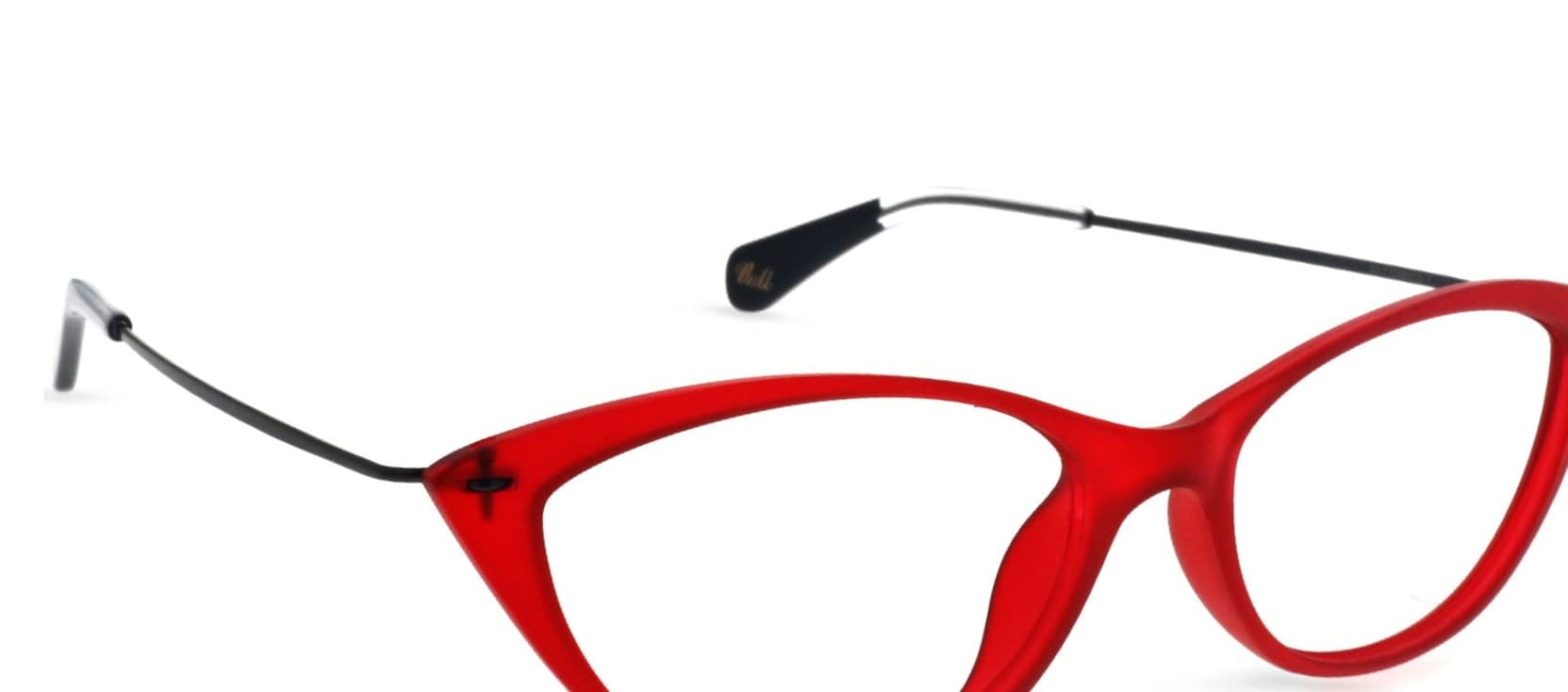 Armazón de receta Vulk Livert MRED-GUN OPTICS *, armazón de g-flex con bisagra integrada, patilla de monel con terminal de acetato laminado hecho a mano