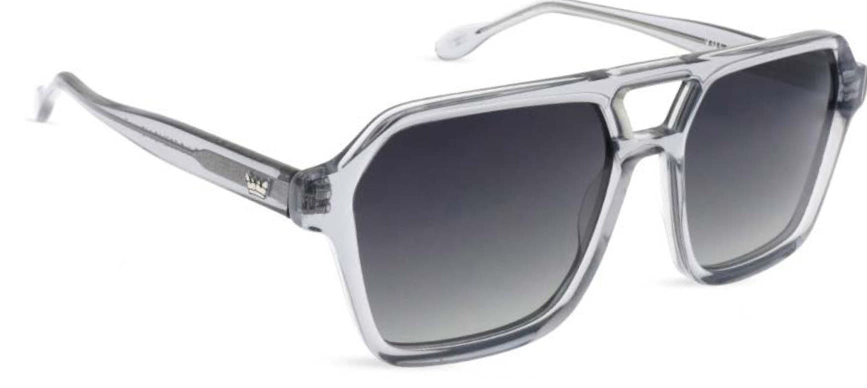 Anteojos de sol Vulk Ombuxe C27 POL., armazón de acetato biodegradable con bisagras de acero inoxidable