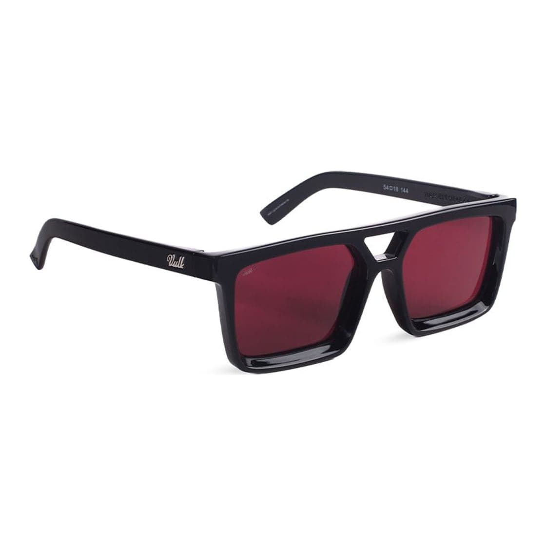Anteojos de sol Vulk Crimson SBLK/DRT09 POL., armazón de g-flex, foto 2