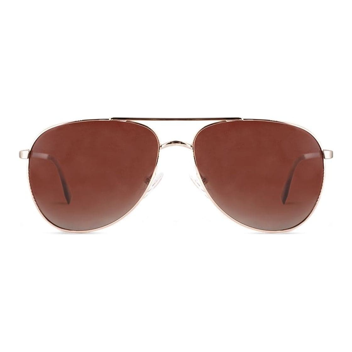 Anteojos de sol Rusty Vrast C2 P (BCT), armazón de metal, patillas de metal con terminales de acetato hechas a mano