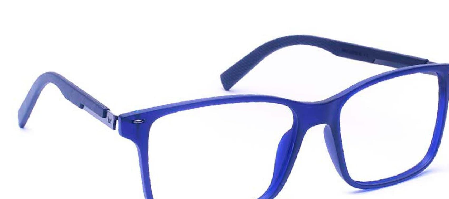 Armazón de receta Vulk Ghent MBLUE-BLK OPTICS *, armazón de g-flex con bisagra integrada, patilla de acero inoxidable con doble inyección de goma