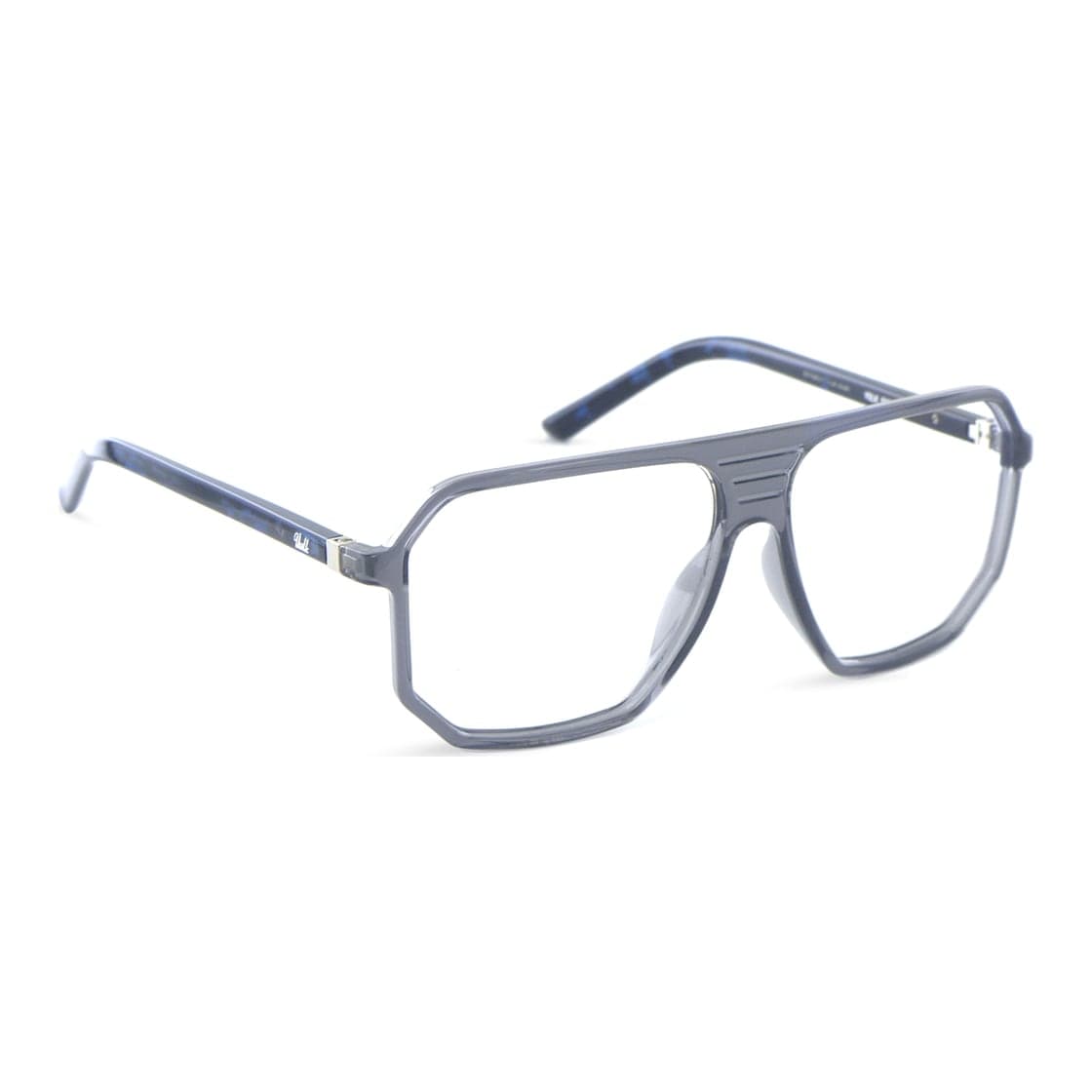 Armazón de receta Vulk Harry L.GREY-DEMIBLUE OPTICS *, armazón de g-flex, sistema de bisagras flexo, patillas de acetato, foto 2