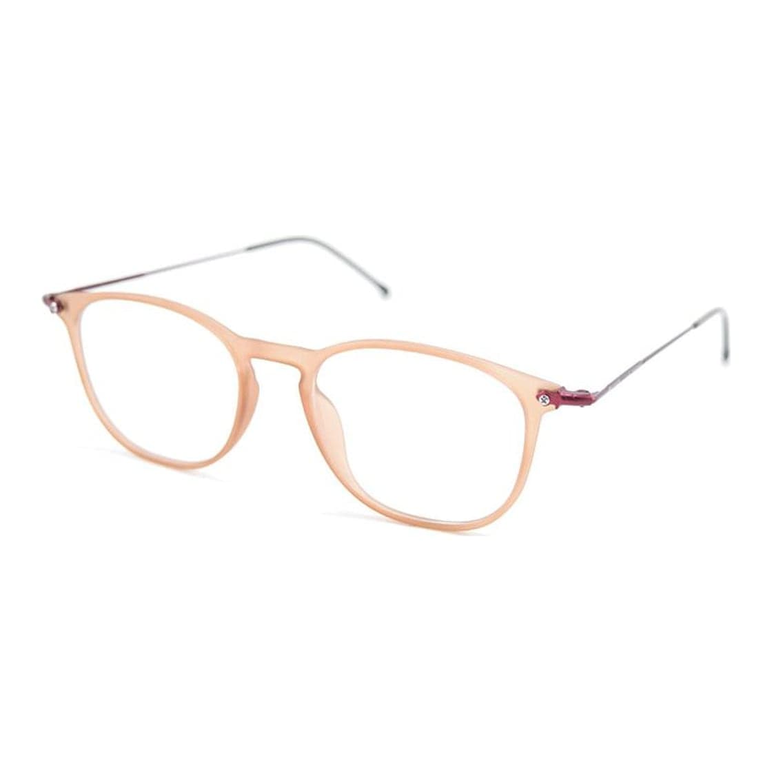 Armazón de receta Rusty Anja M447-082 OPTICAL, armazón de g-flex, patillas de metal con terminales de acetato hechas a mano, foto 2
