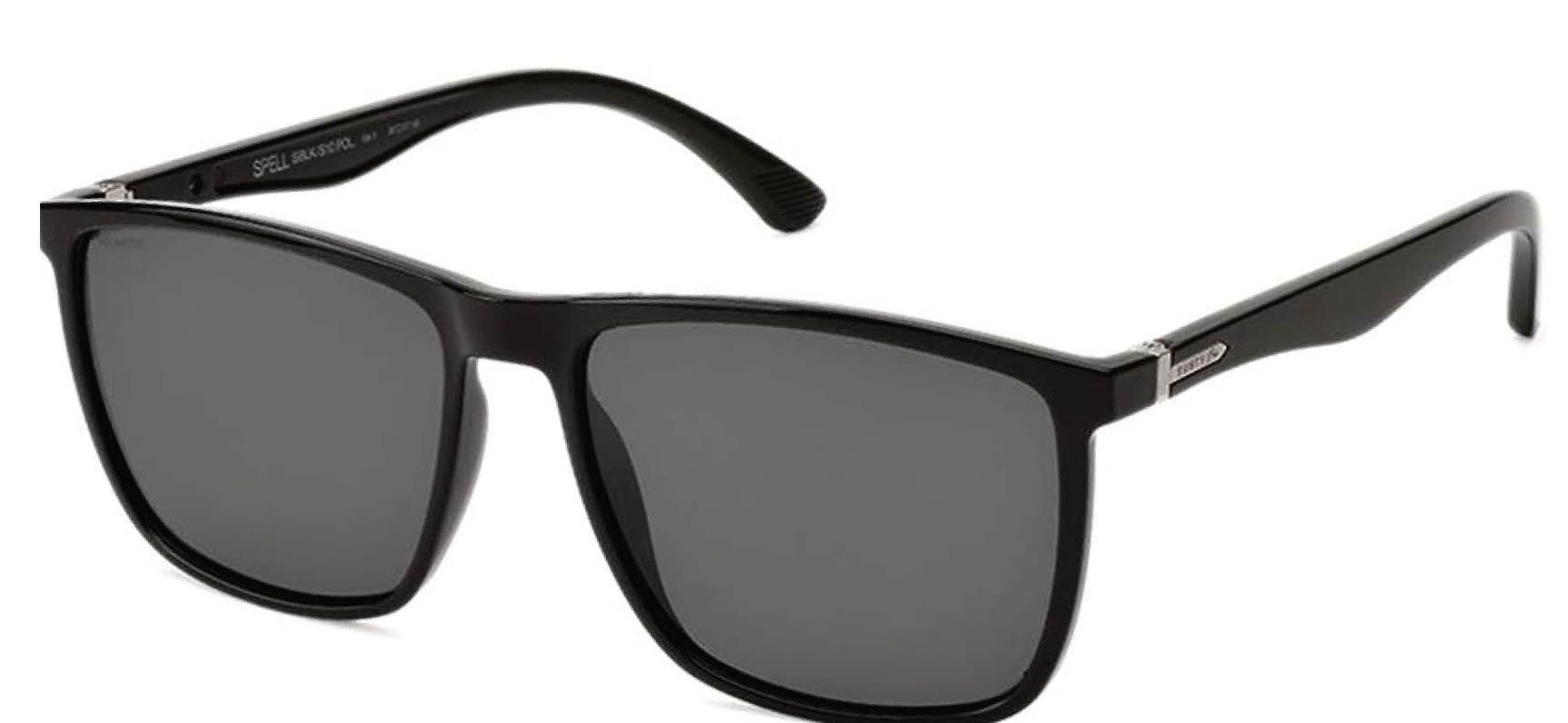 Anteojos de sol Rusty Spell SBLK/S10 POL *, armazón de g-flex con bisagras flex customizadas
