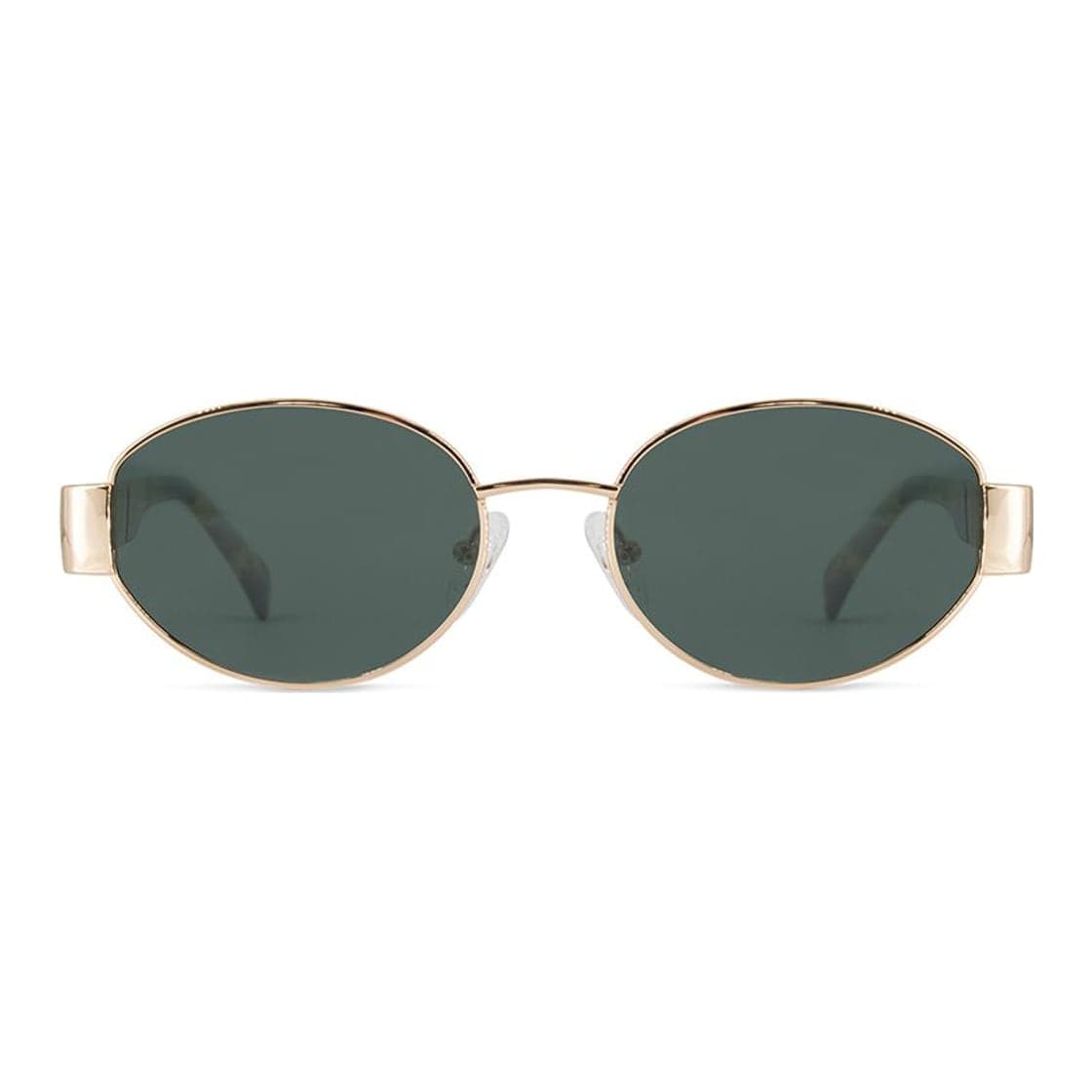 Anteojos de sol Vulk Nova C2 P (BCT), armazón de metal con terminales de acetato hechas a mano