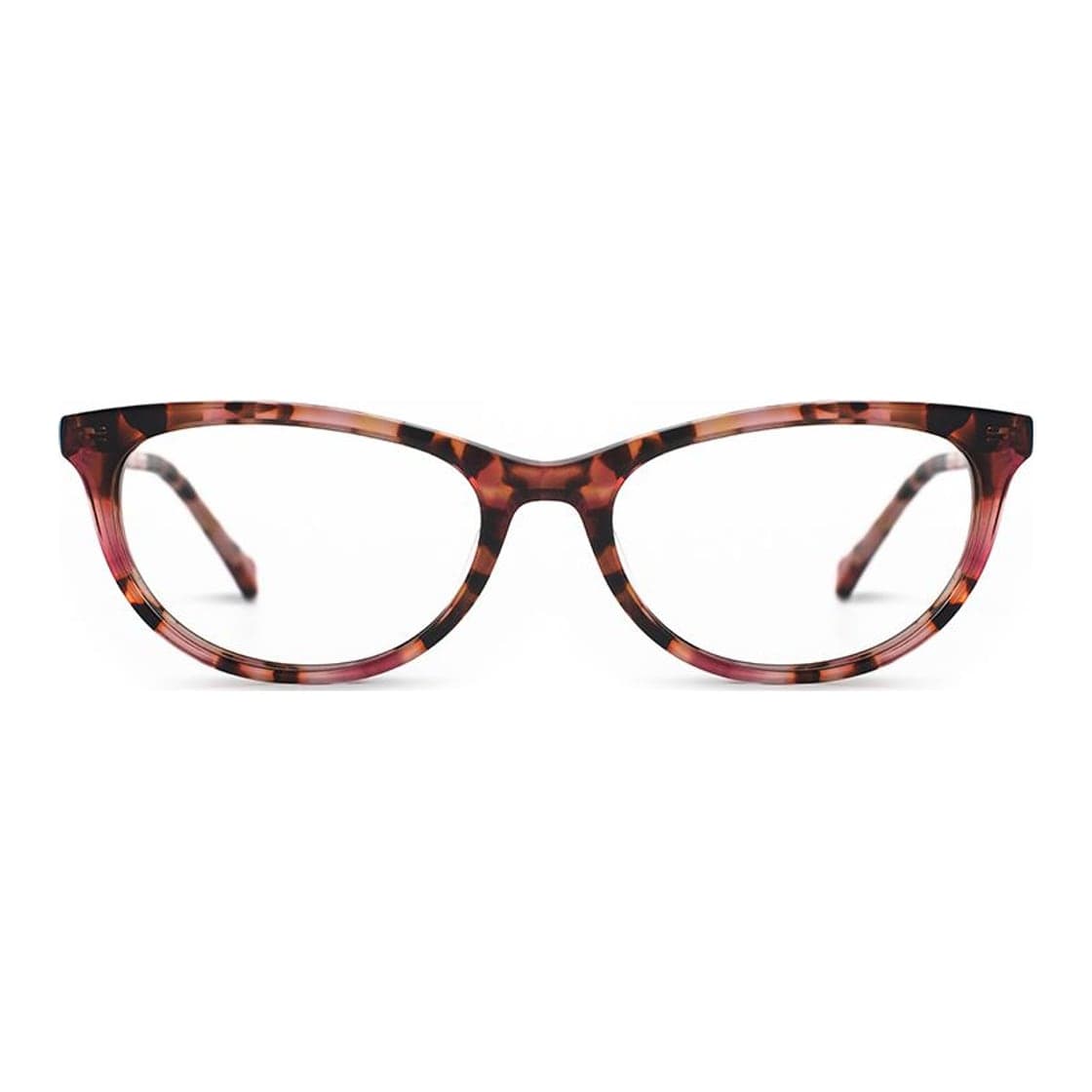 Armazón de receta Vulk Couture C1 OP B CUT (BCT), armazón de acetato, bisagra de acero inoxidable