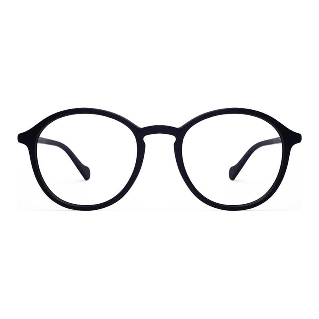 Armazón de receta Rusty R-Cy 01 MBLK OPTICAL, r-cy 01 - armazón reciclado | bisagra metálica