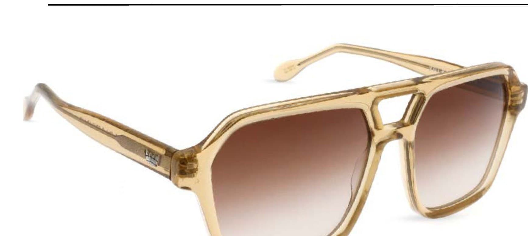 Anteojos de sol Vulk Ombuxe C29, armazón de acetato biodegradable con bisagras de acero inoxidable