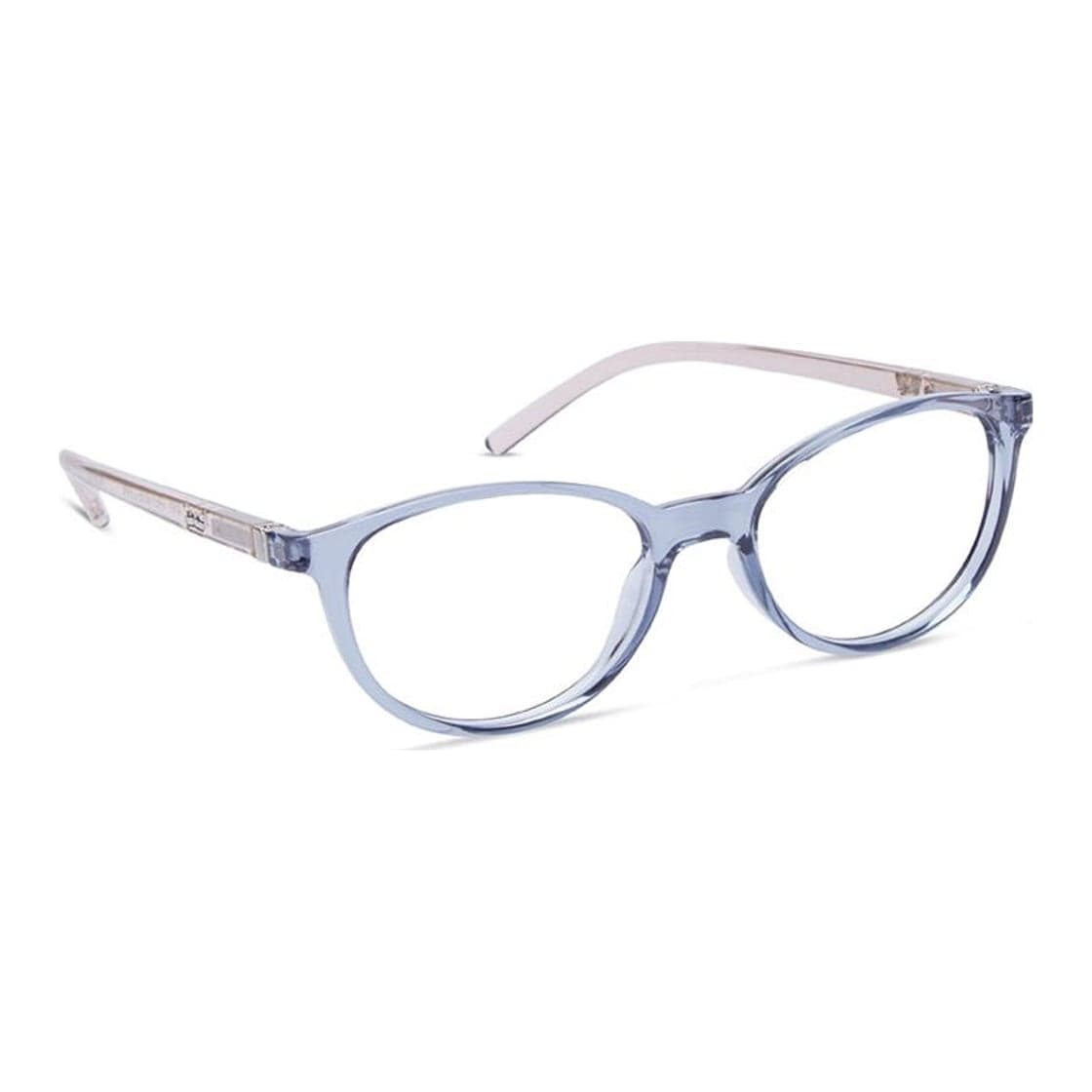 Armazón de receta Vulk Aivi GREY BLUE-L.PINK OPTICS KIDS *, armazón de g-flex, sistema de bisagras flexo, foto 2