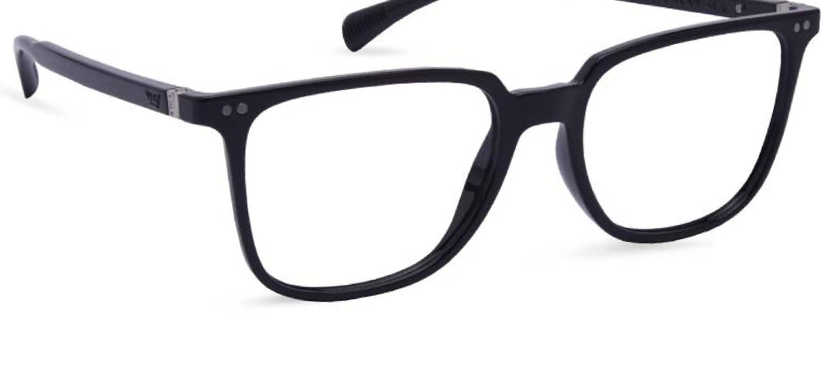 Armazón de receta Vulk Netaglio MBLK OPTICS *, armazón de g-flex. sistema de bisagras flexo