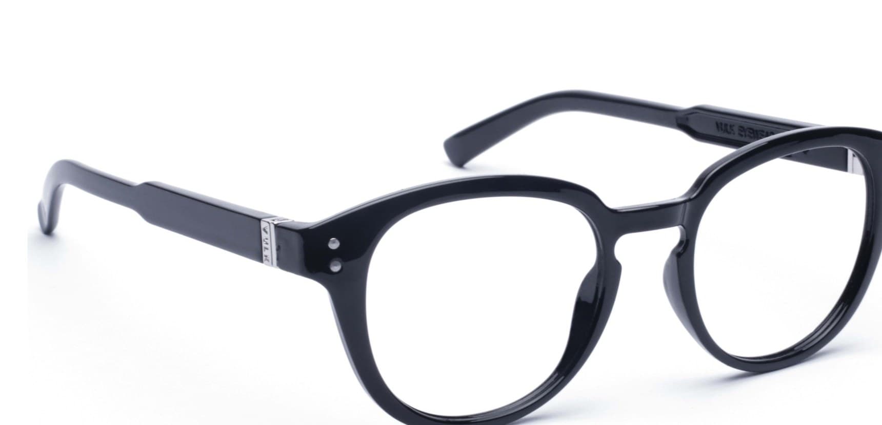 Armazón de receta Vulk Velif SBLK OPTICS *, armazón de g-flex, sistema de bisagras flexo