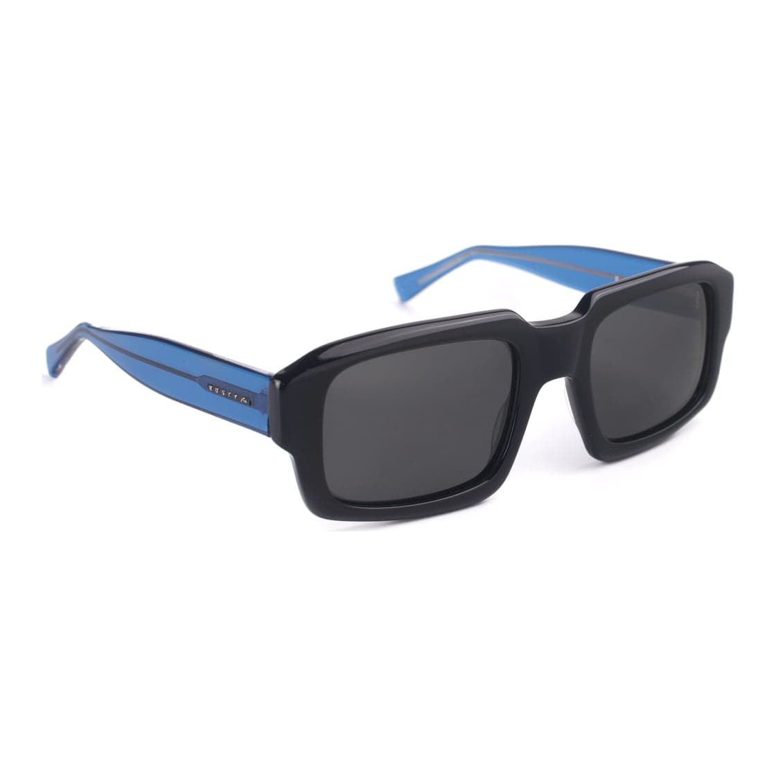 Anteojos de sol Rusty Roway SBLK-BLUE/GREY POL, roway. armazón de acetato bio based, foto 2
