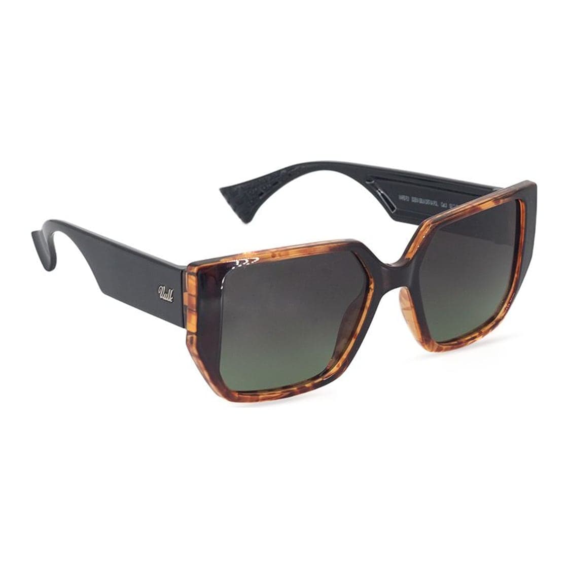 Anteojos de sol Vulk Wars FLY SDEMI-SBLK/DRT-04 POL.*, armazón de g-flex, foto 2