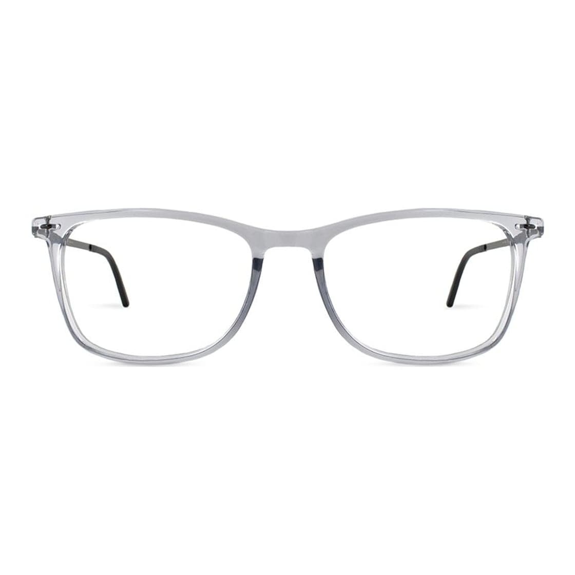 Armazón de receta Vulk Single LGREY-GUN OPTICS *, armazón de g-flex con bisagra integrada, patilla de acero inoxidable con terminal de goma ajustable