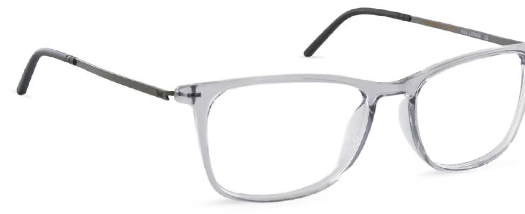 Armazón de receta Vulk Single LGREY-GUN OPTICS *, armazón de g-flex con bisagra integrada, patilla de acero inoxidable con terminal de goma ajustable