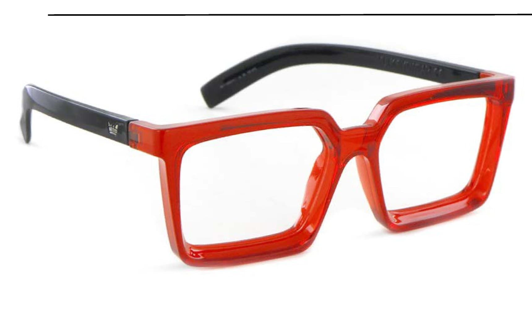 Armazón de receta Vulk Dieven S.RED-SBLK OPTICS*, armazón de g-flex, bisagras plásticas ultra liviano