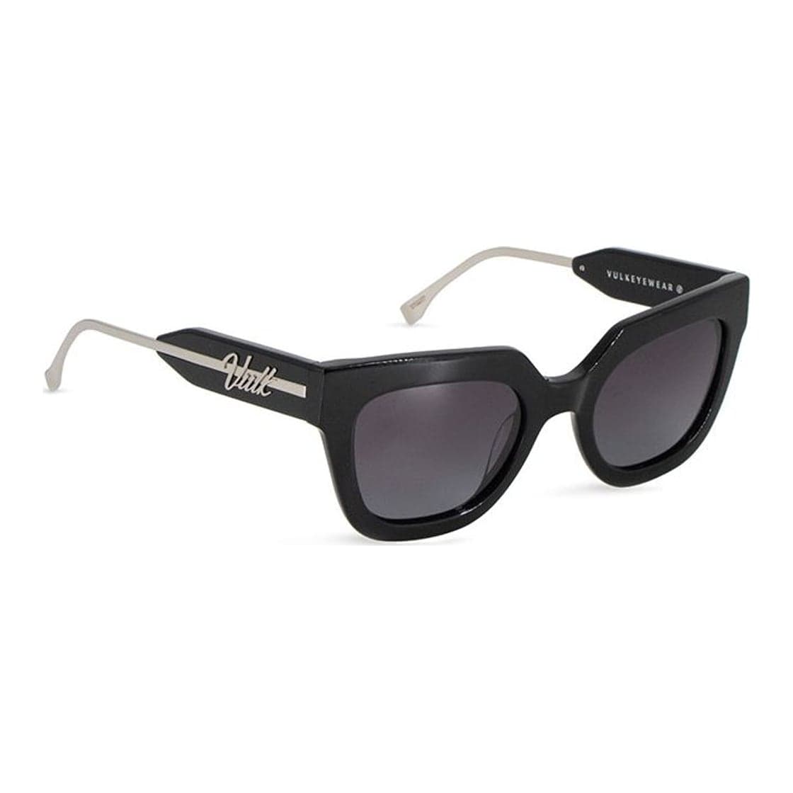 Anteojos de sol Vulk Halfway C1 P (BCT), armazón de acetato con patillas combinadas en acetato y metal