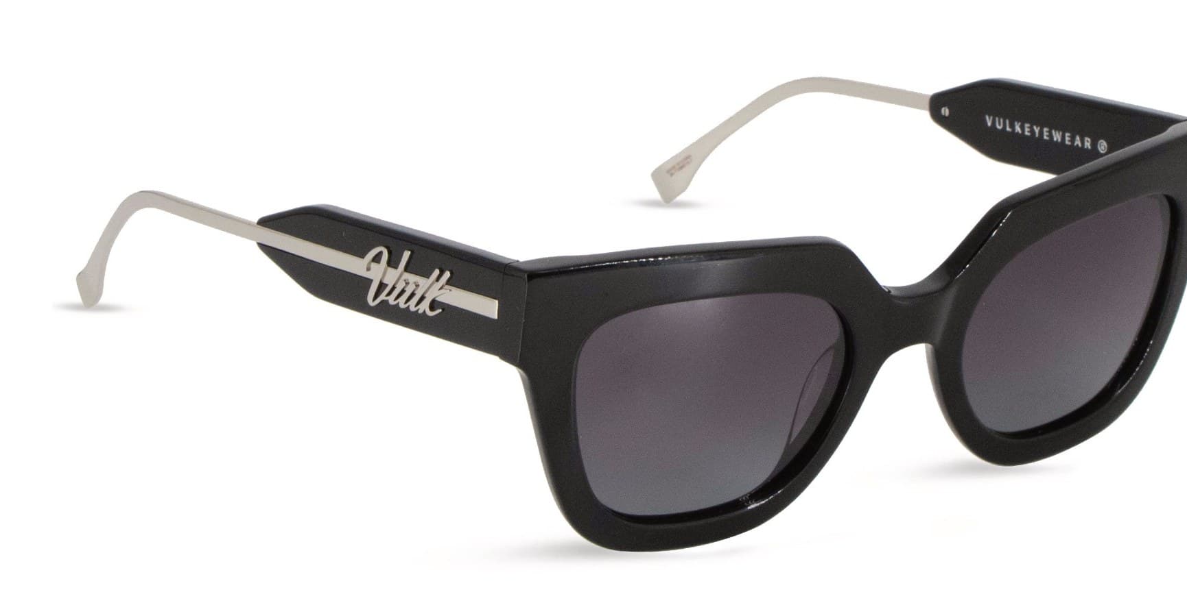 Anteojos de sol Vulk Halfway C1 P (BCT), armazón de acetato con patillas combinadas en acetato y metal