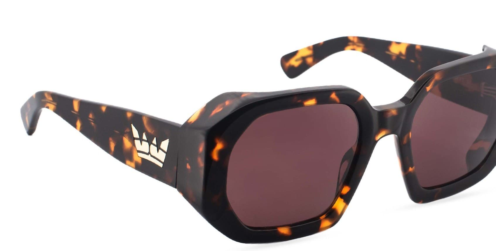 Anteojos de sol Vulk Rifft C1, armazón de acetato biodegradable, bisagras de acero inoxidable