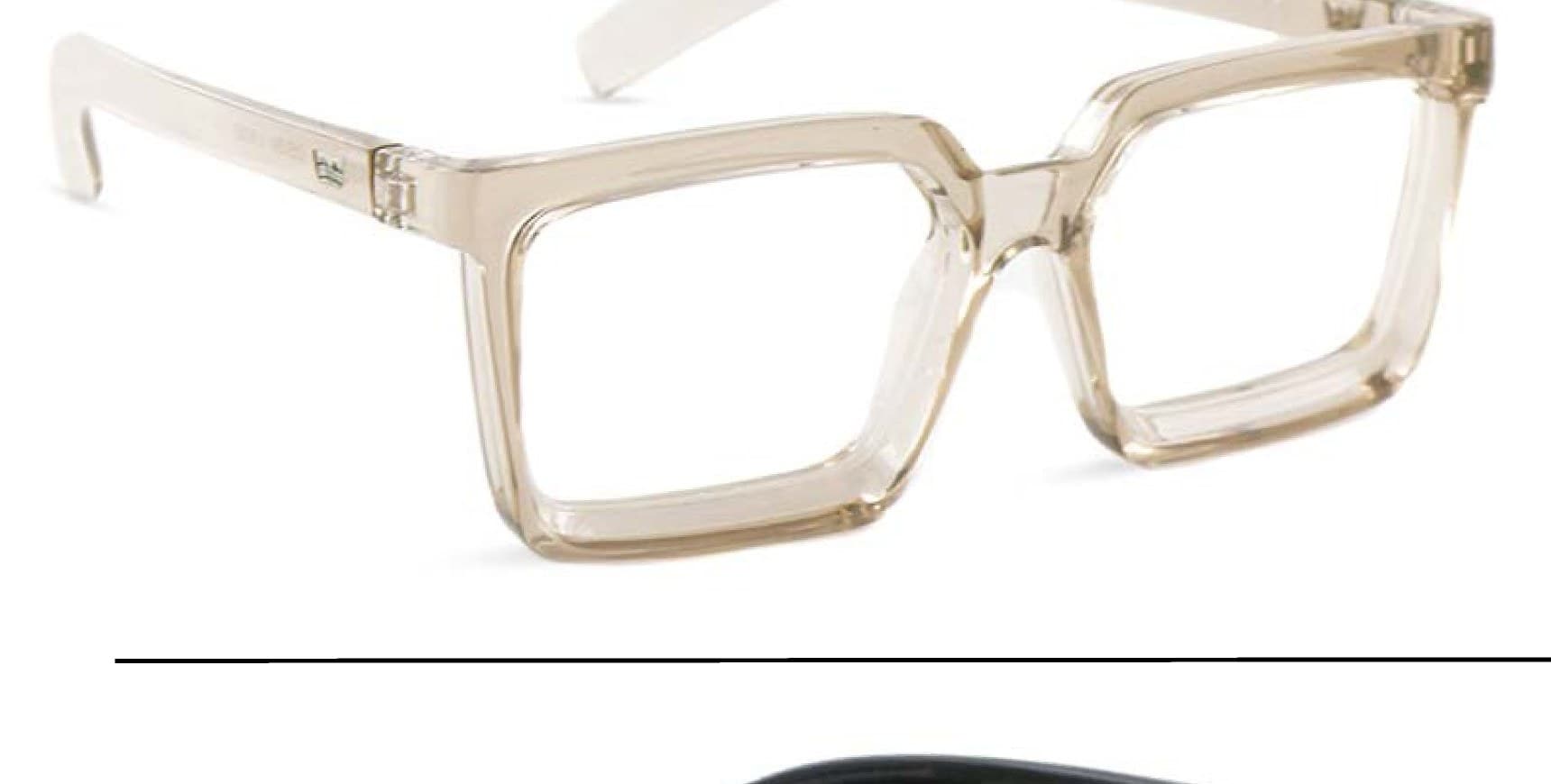 Armazón de receta Vulk Dieven L.ROSE OPTICS *, armazón de g-flex, bisagras plásticas ultra liviano