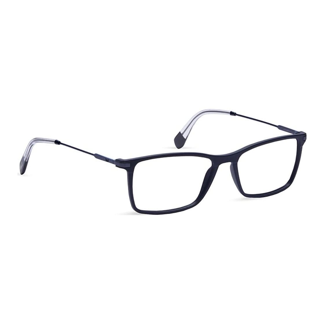 Armazón de receta Vulk Vround MBLK-O.BLUE OPTICS *, armazón de g-flex con bisagra integrada, patilla de monel con terminal de acetato laminado hecho a mano, foto 2