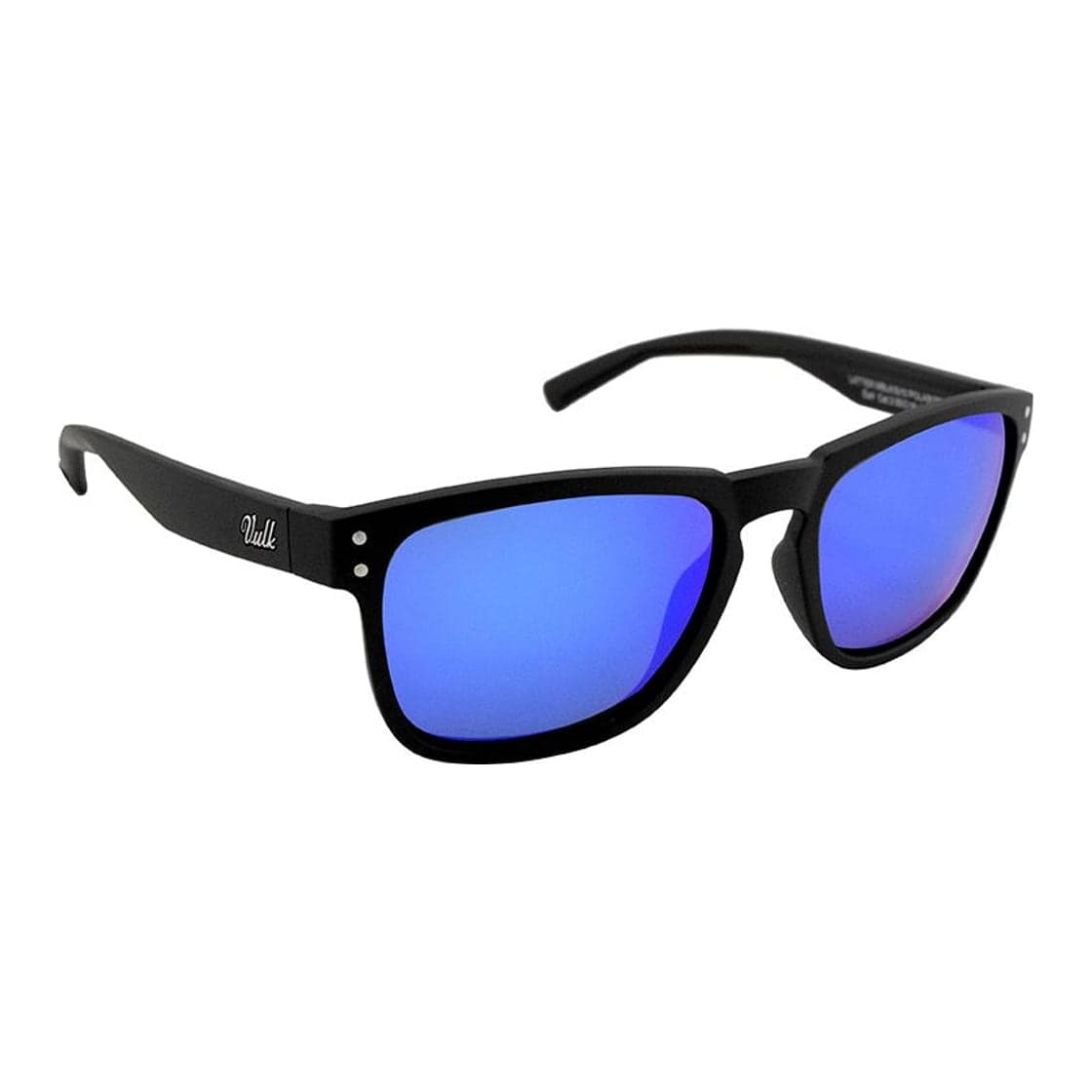 Anteojos de sol Vulk Latter MBLK/REVO BLUE POLARIZED, armazón de grilamid, patillas de grilamid, foto 2
