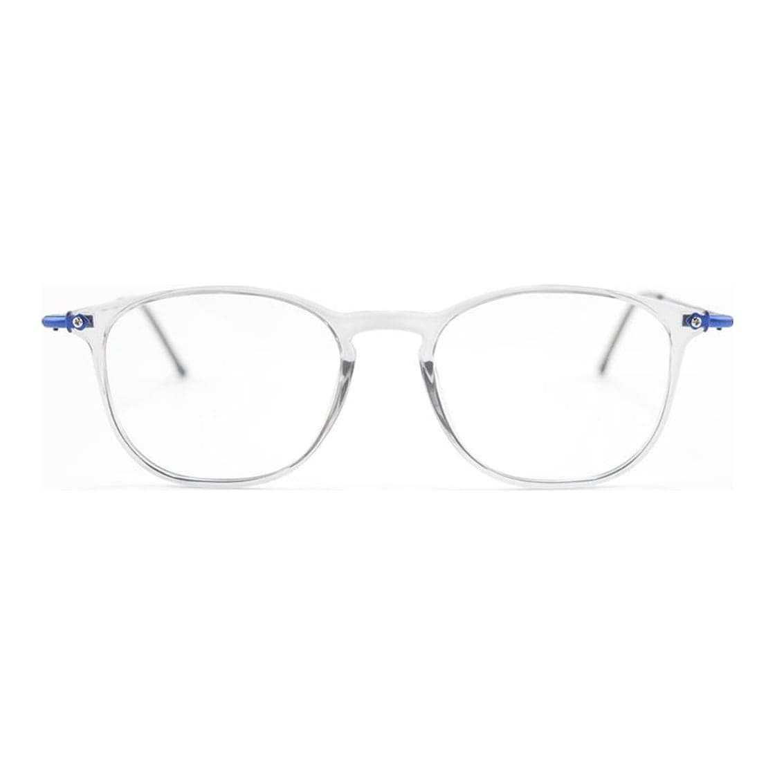 Armazón de receta Rusty Anja 669K-075 OPTICAL, armazón de g-flex, patillas de metal con terminales de acetato hechas a mano