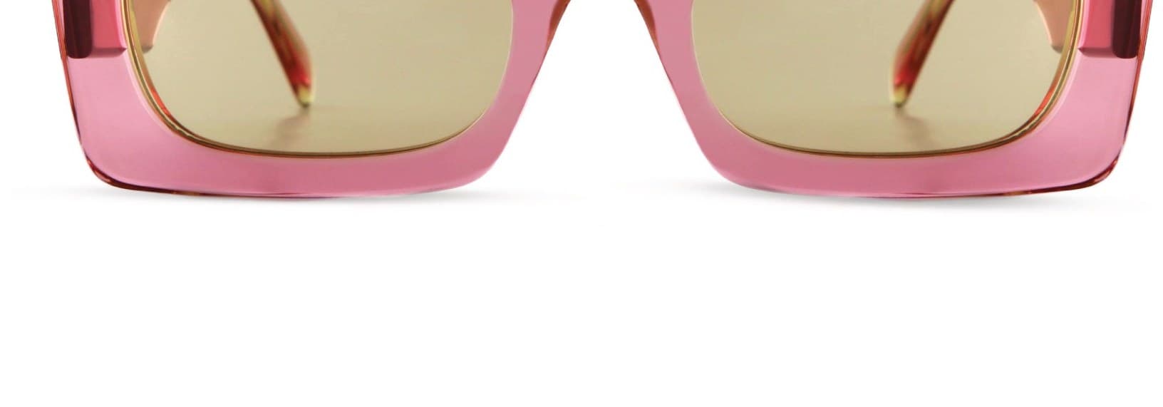 Anteojos de sol Vulk Brat ROSE/L.BROWN, armazón de acetato biodegradable con bisagras de acero inoxidable