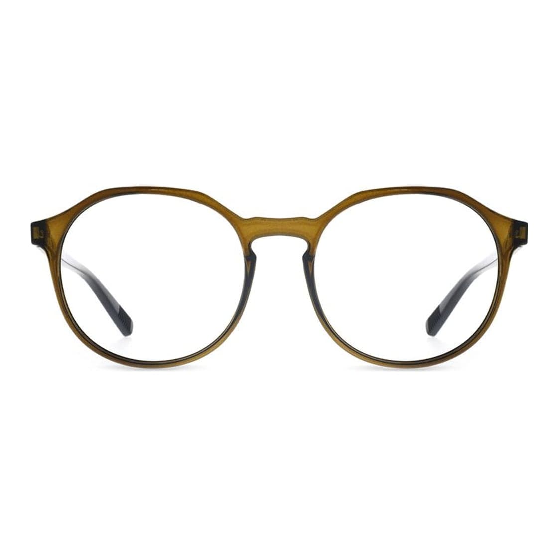 Armazón de receta Rusty Blica OLIVE-SBLK OPTICAL*, armazón de g-flex con patillas flexibles