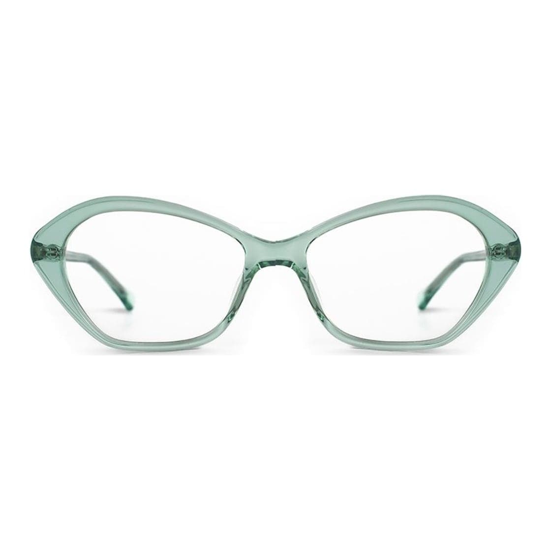 Armazón de receta Vulk Haute C1 OP B CUT (BCT), armazón de acetato, bisagra de acero inoxidable