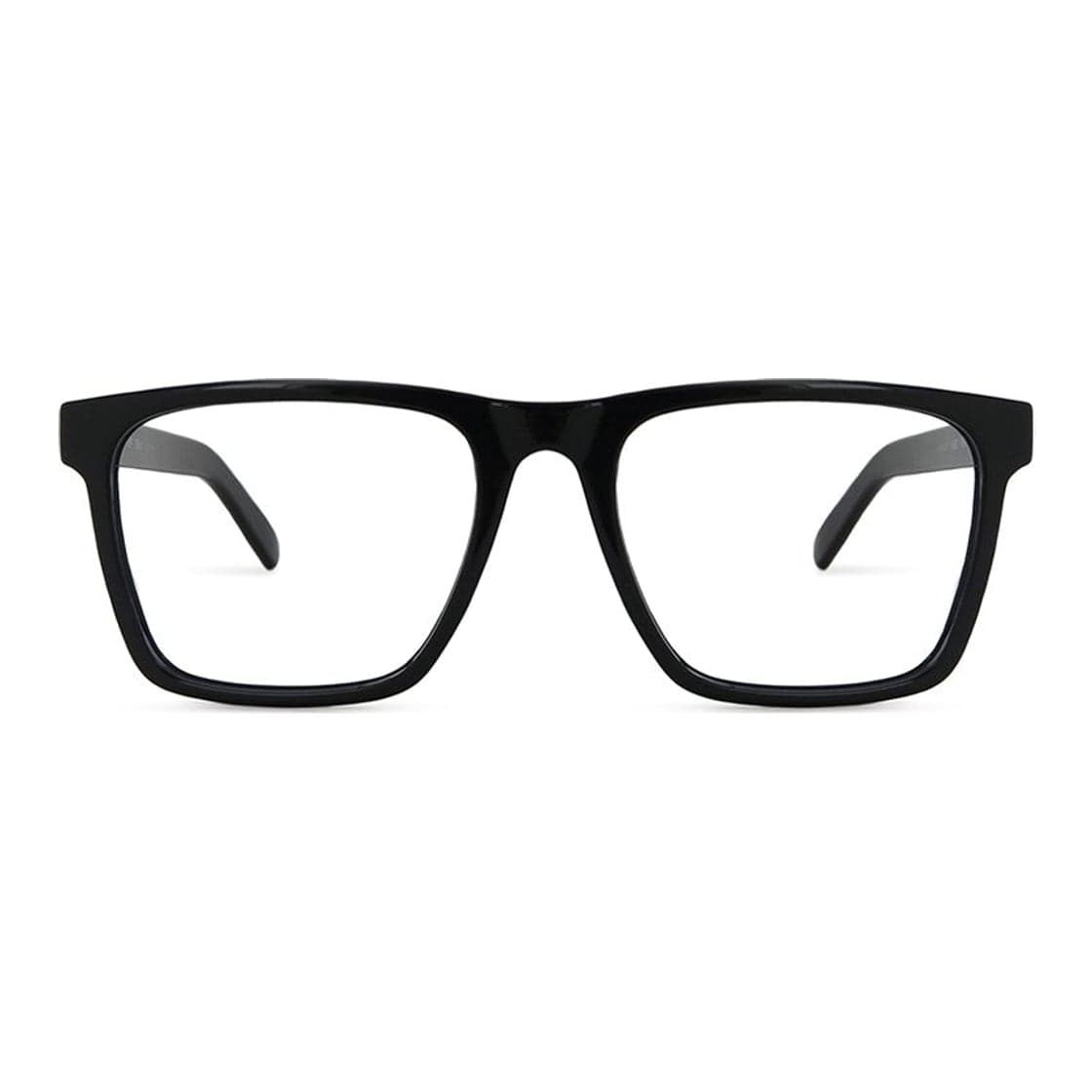 Armazón de receta Vulk Reporter* SBLK OPTICS *, armazón de g-flex, sistema de bisagras flexo