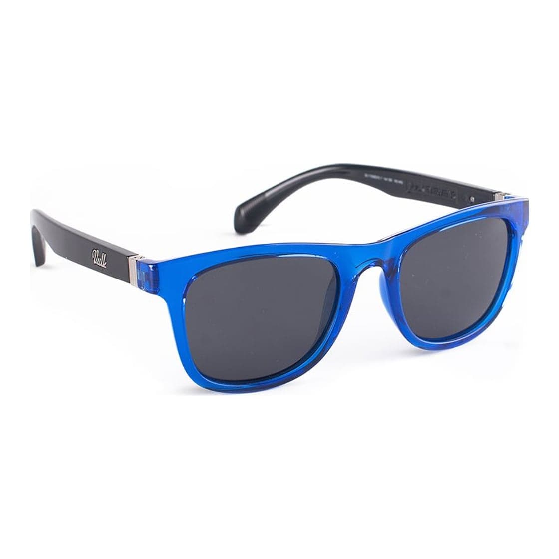 Anteojos de sol Vulk Disarn SBLUE-SBLK/S10 POL. *, armazón de g-flex con sistema de bisagras flexo, foto 2