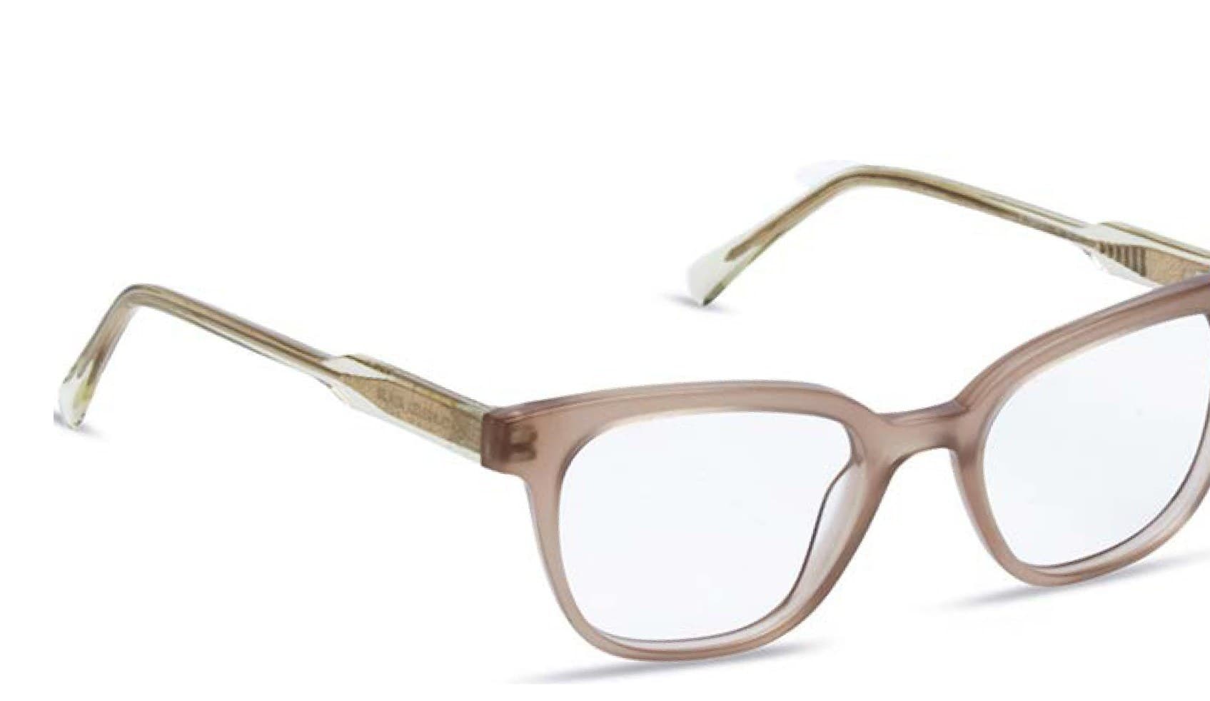 Armazón de receta Vulk Pole C2 OP B CUT (BCT), armazón de acetato hecho a mano, bisagras metálicas doradas, plaquetas de acetato personalizadas