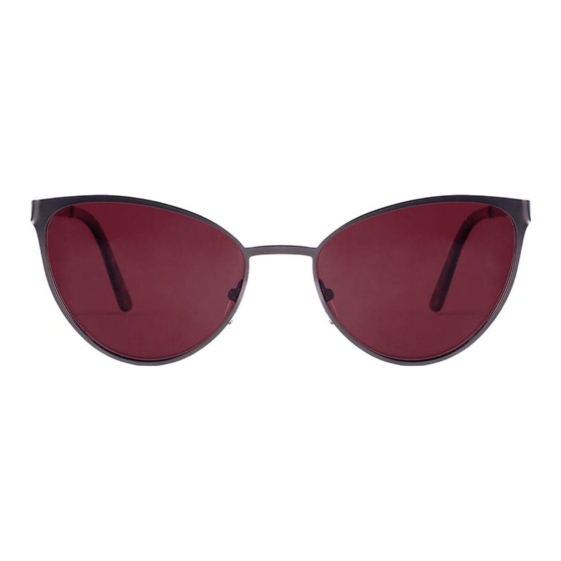 Anteojos de sol Rusty Vikur MG/DRT09 POL, armazón de metal | patillas de metal con terminales de acetato hechas a mano