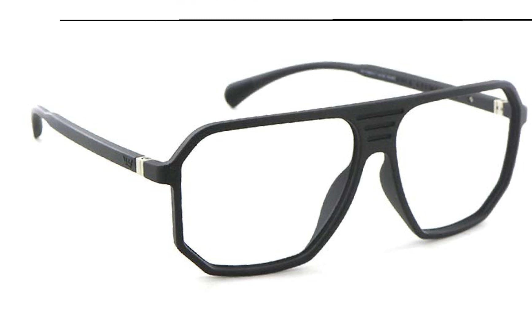 Armazón de receta Vulk Harry MBLK OPTICS *, armazón de g-flex, sistema de bisagras flexo