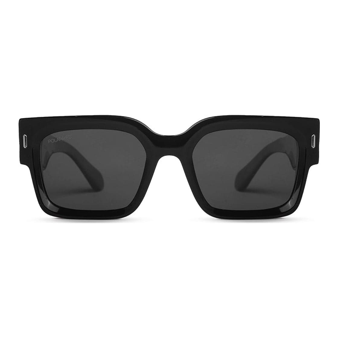 Anteojos de sol Vulk Bold LOOK / BLK C1 P (BCT), armazón de acetato italiano biodegradable de 8mm