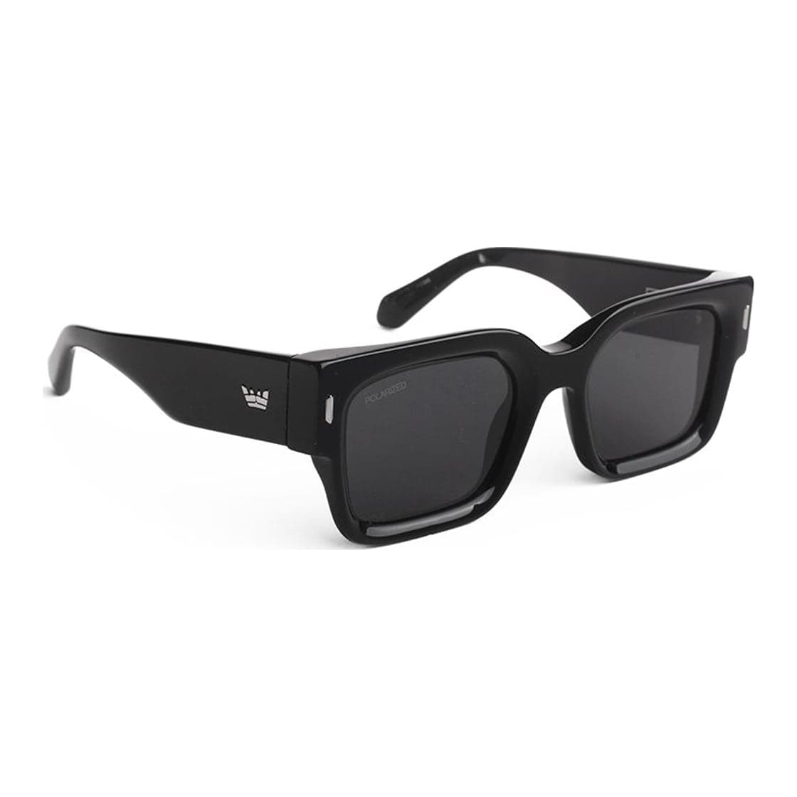Anteojos de sol Vulk Bold LOOK / BLK C1 P (BCT), armazón de acetato italiano biodegradable de 8mm, foto 2