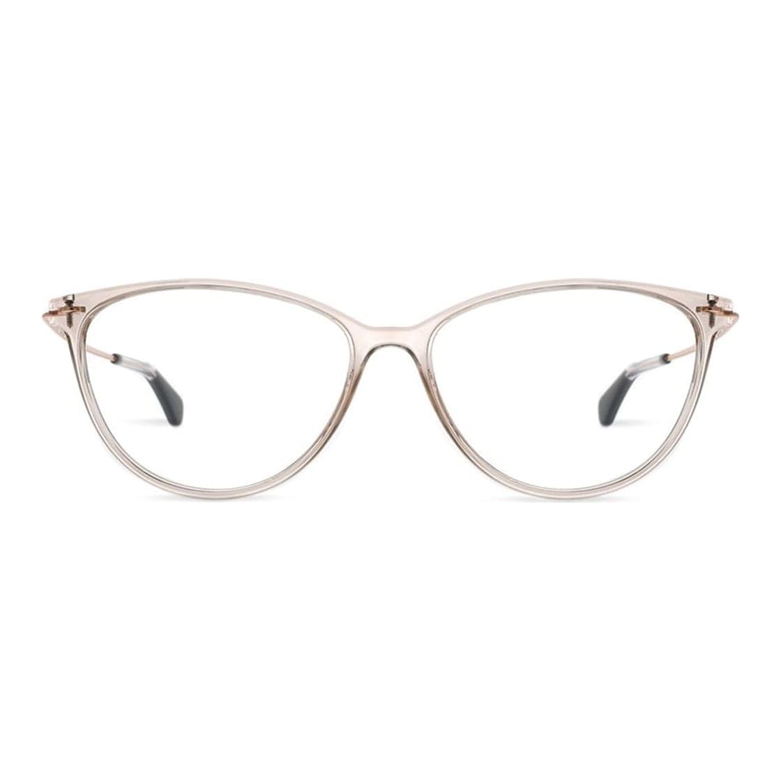 Armazón de receta Vulk Yordu L.PINK-068 OPTICS *, armazón de g-flex con bisagra integrada, patilla de monel con terminal de acetato laminado hecho a mano