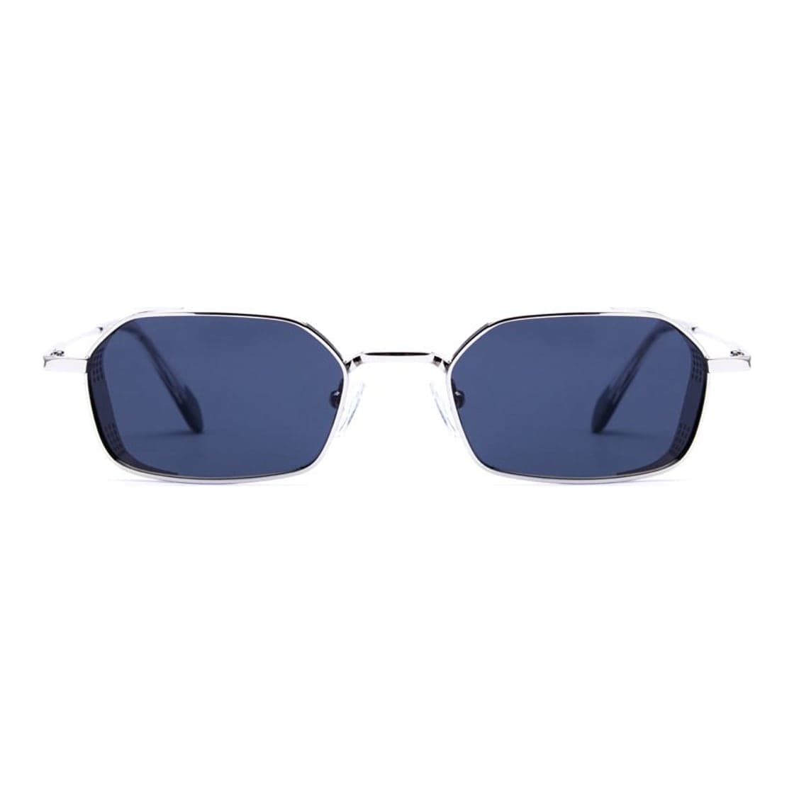 Anteojos de sol Vulk Tacket S/S10 POLARIZED, armazón de metal con bisagra de acero inoxidable