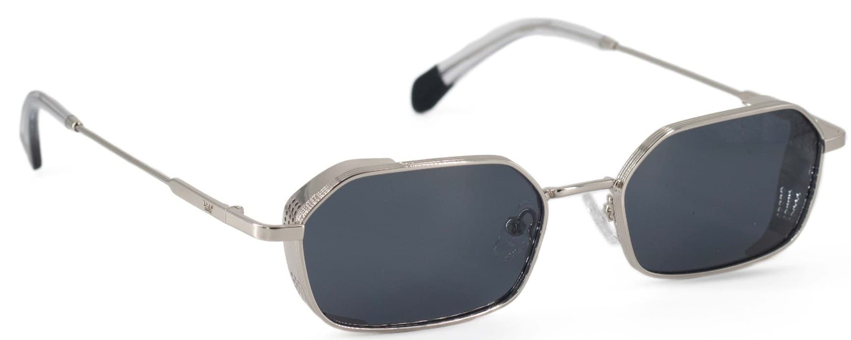 Anteojos de sol Vulk Tacket S/S10 POLARIZED, armazón de metal con bisagra de acero inoxidable